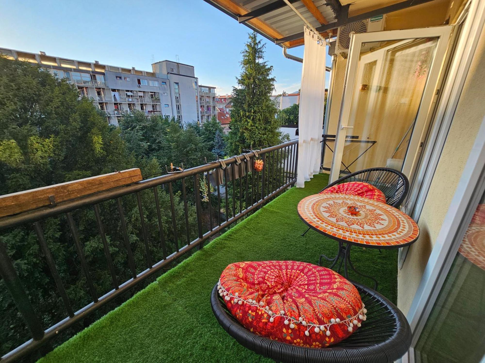 Apartman Frida Záhřeb Exteriér fotografie