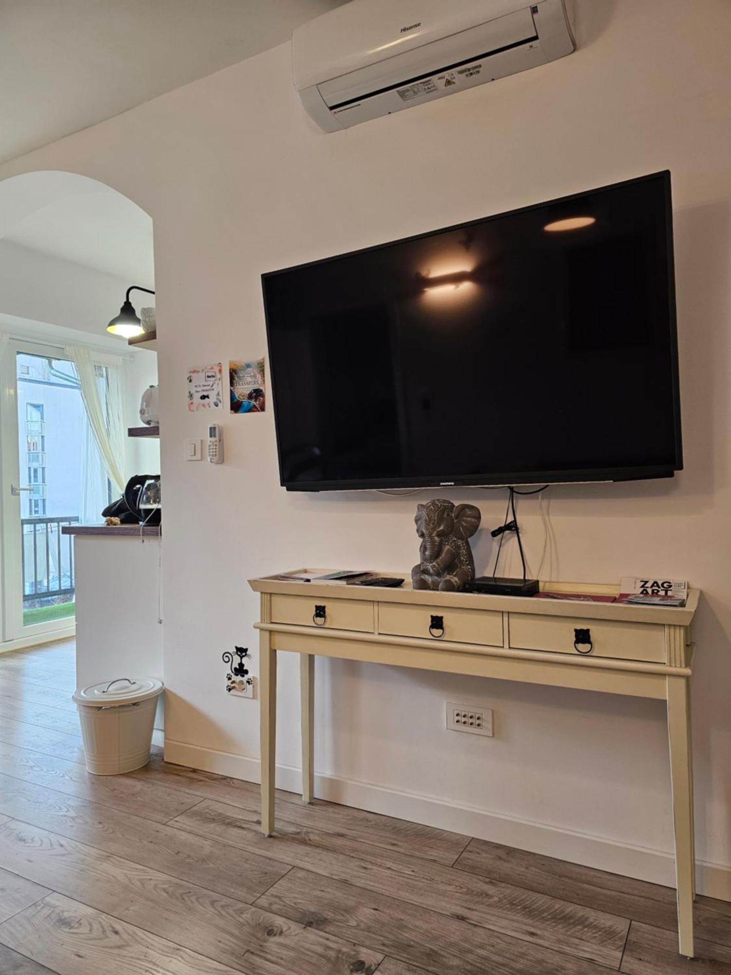 Apartman Frida Záhřeb Exteriér fotografie