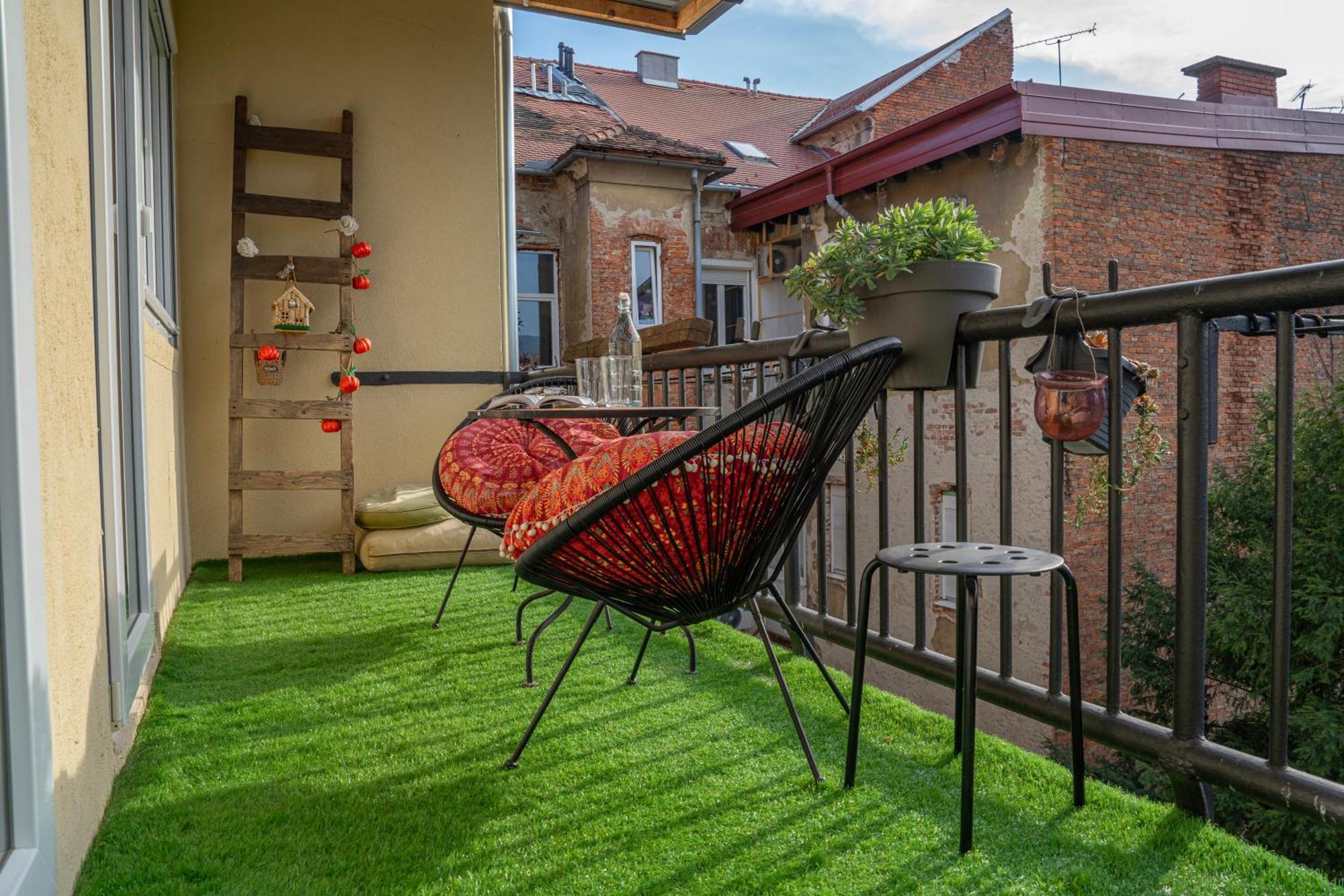 Apartman Frida Záhřeb Exteriér fotografie
